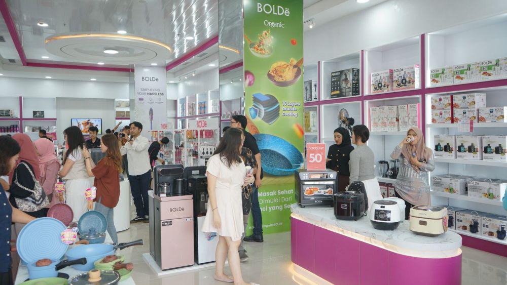 BOLDe Buka Toko Terbaru di Jakarta Premium Outlets, Banyak yang Seru!