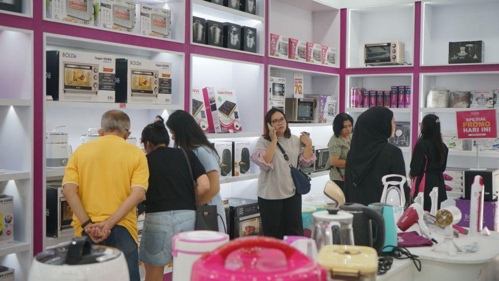 Suasana toko terbaru BOLDe di Jakarta Premium Outlets (Dok.BOLDe)