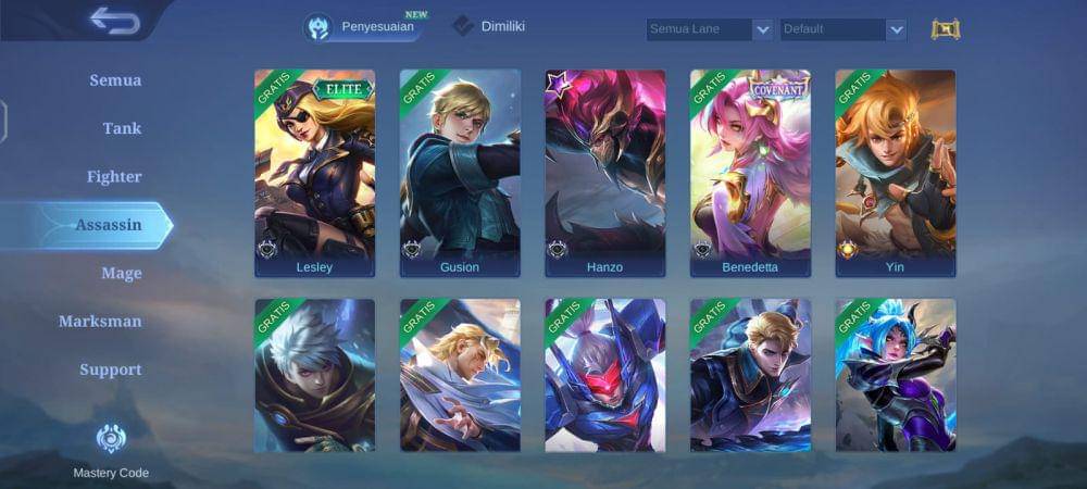 ilustrasi penggunaan hero Mobile Legends (dok. Moonton/Mobile Legends: Bang Bang)