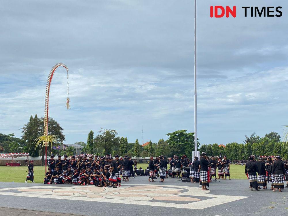 Ribuan Pecalang di Bali Siap Komitmen Jaga Keamanan