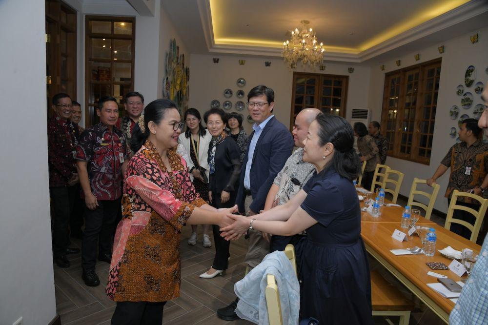 Pemkot Semarang menerima kunjungan resmi delegasi Pemerintah Kota Nanjing, Republik Rakyat Tiongkok. (dok. Pemkot Semarang)