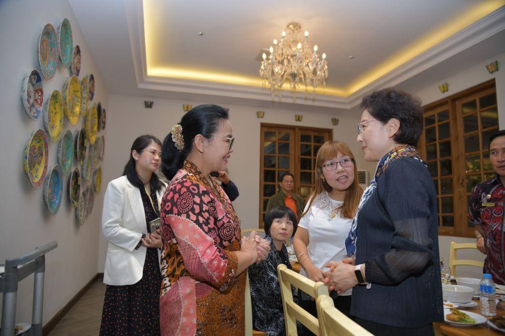 Pemkot Semarang menerima kunjungan resmi delegasi Pemerintah Kota Nanjing, Republik Rakyat Tiongkok. (dok. Pemkot Semarang)
