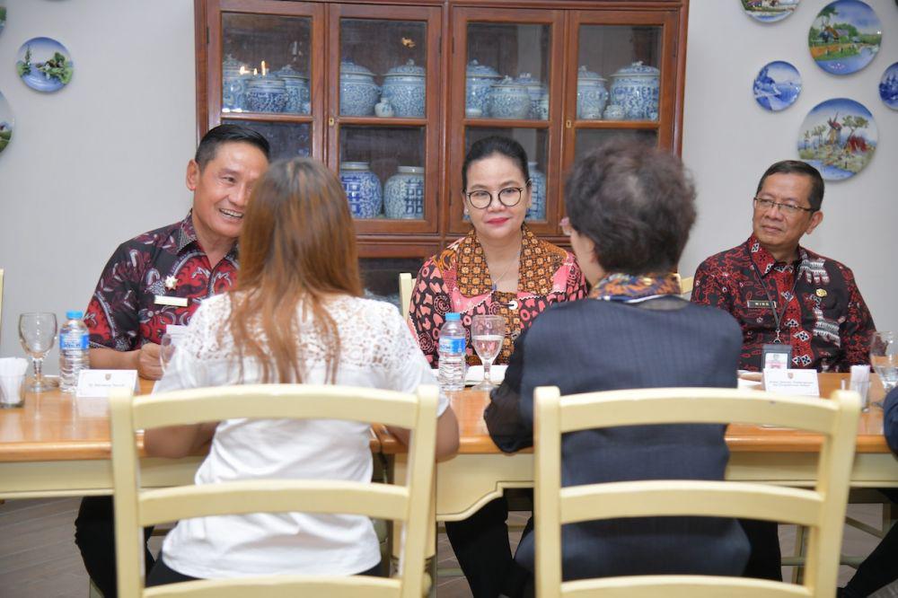 Pemkot Semarang menerima kunjungan resmi delegasi Pemerintah Kota Nanjing, Republik Rakyat Tiongkok. (dok. Pemkot Semarang)