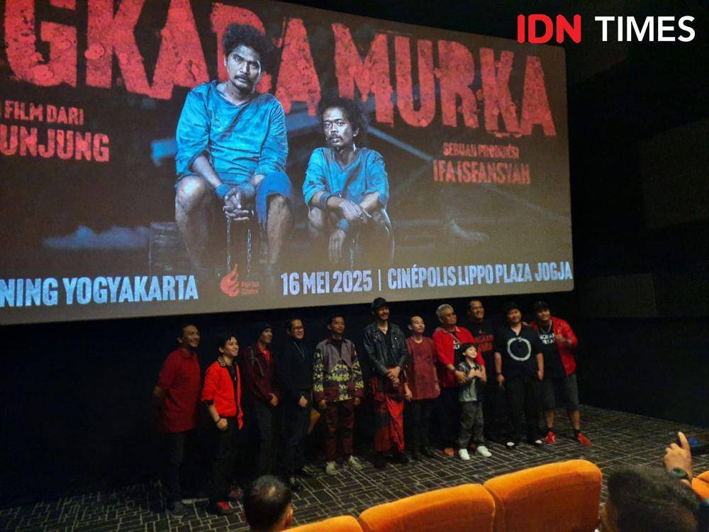 Special Screening di Jogja, Film Angkara Murka Pulang Kampung