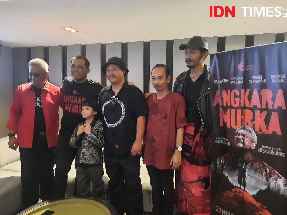 Special screening film Angkara Murka di Yogyakarta. (IDN Times/Paulus Risang)