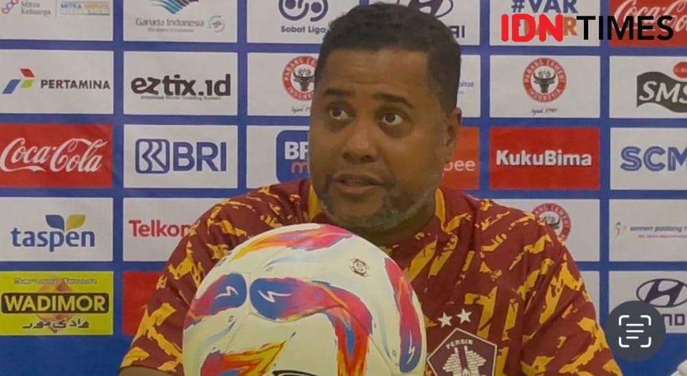 Pelatih Persik Kediri, Divaldo Alves (Foto: IDN Times/Halbert Caniago)