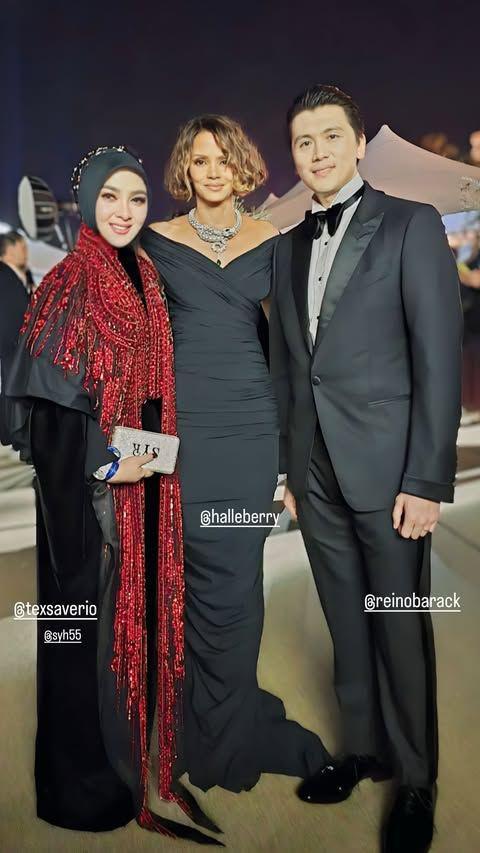 Syahrini di hari kedua Cannes Film Festival 2025 (instagram.com/princessyahrini)