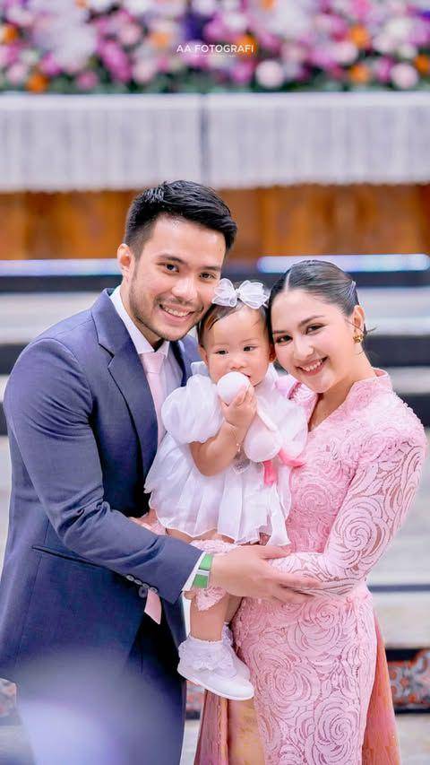 potret pembaptisan anak Jessica Mila (instagram.com/aa_fotografi)
