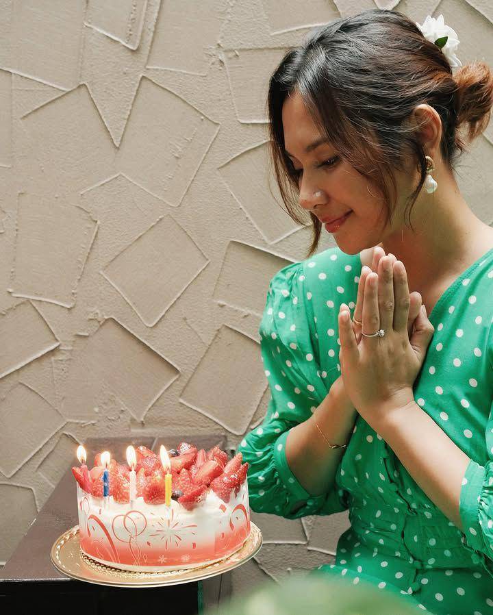 ulang tahun Indah Permatasari (Instagram.com/indahpermatas)