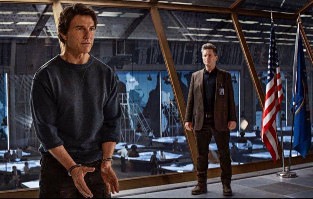 Mission: Impossible - The Final Reckoning (dok. Paramount Pictures/Mission: Impossible - The Final Reckoning)