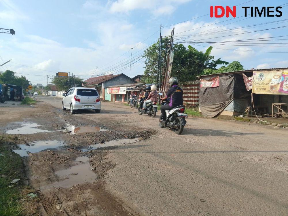 Anggaran Mepet, Bupati Majalengka Usul Perubahan Status Jalan