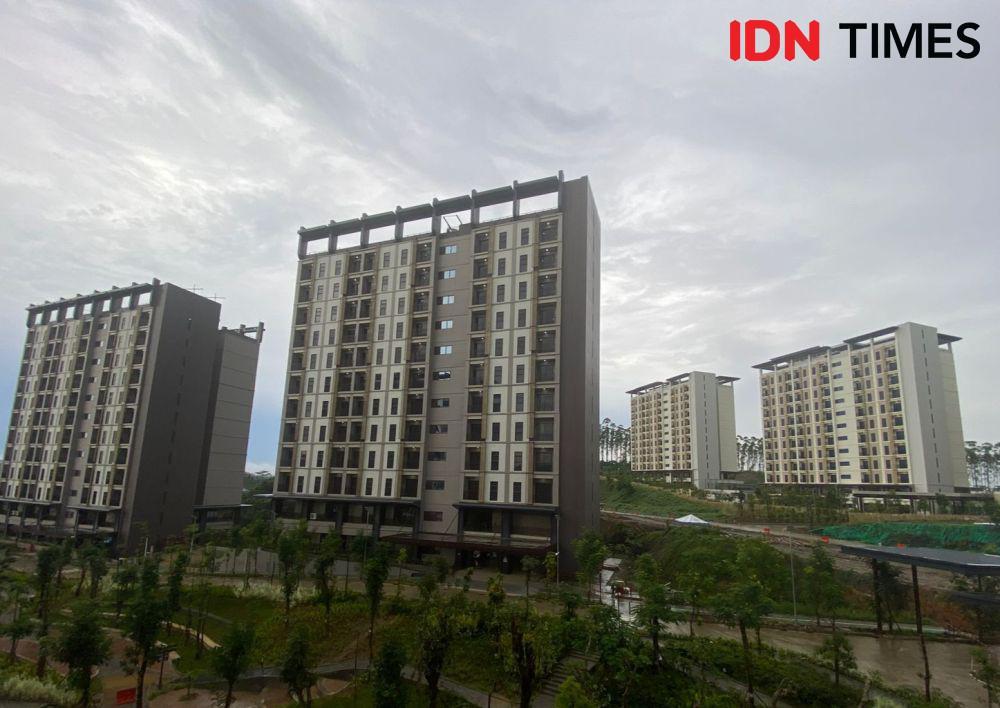 Proyek Rusun IKN Dapat Suntikan Rp12 T dari AS-Korsel
