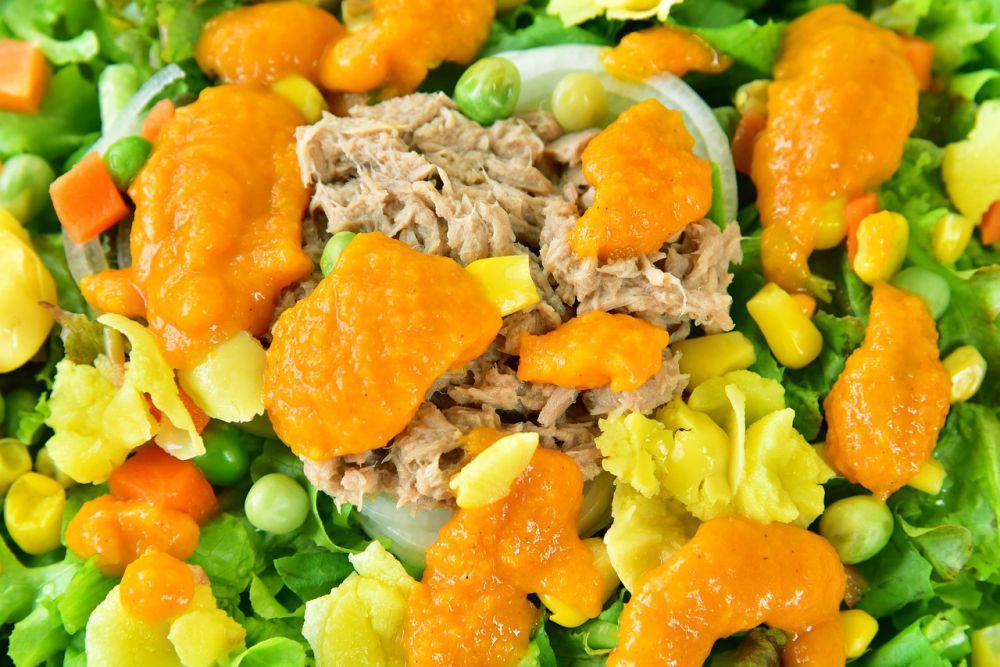 5 Bahan Rahasia Salad Tuna Jagung Manis, Lebih Gurih dan Nikmat