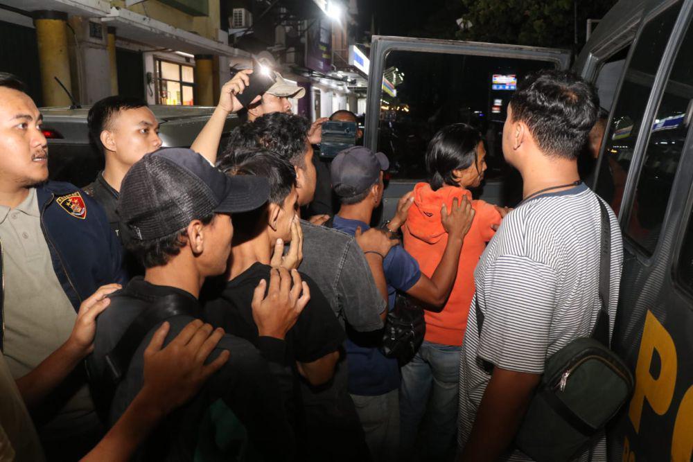 37 Preman dan Oknum Ormas Diamankan di Kota Tangerang