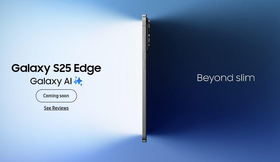 Cara Pre-Order Samsung Galaxy S25 Edge dengan Diskon Rp1 Juta