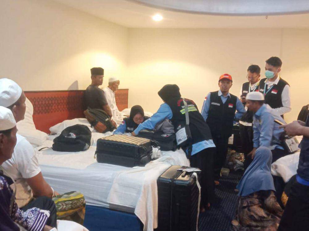 Jmaah haji asal OKU Timur meninggal dunia di Mekkah. (Dok. Kemenag Sumsel)