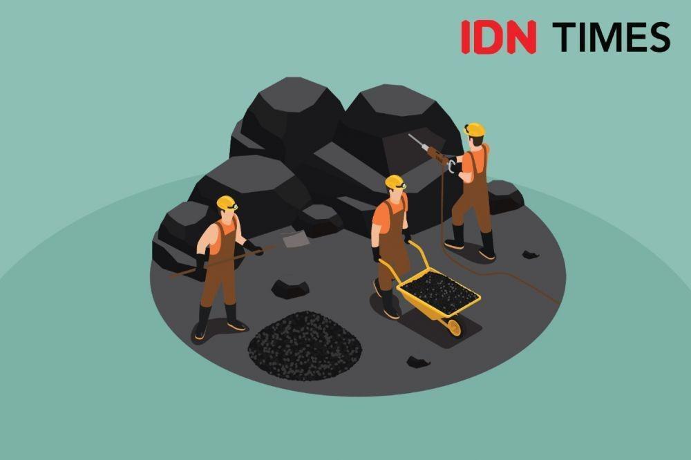 Ilustrasi tambang batu bara (IDN Times/Aditya)