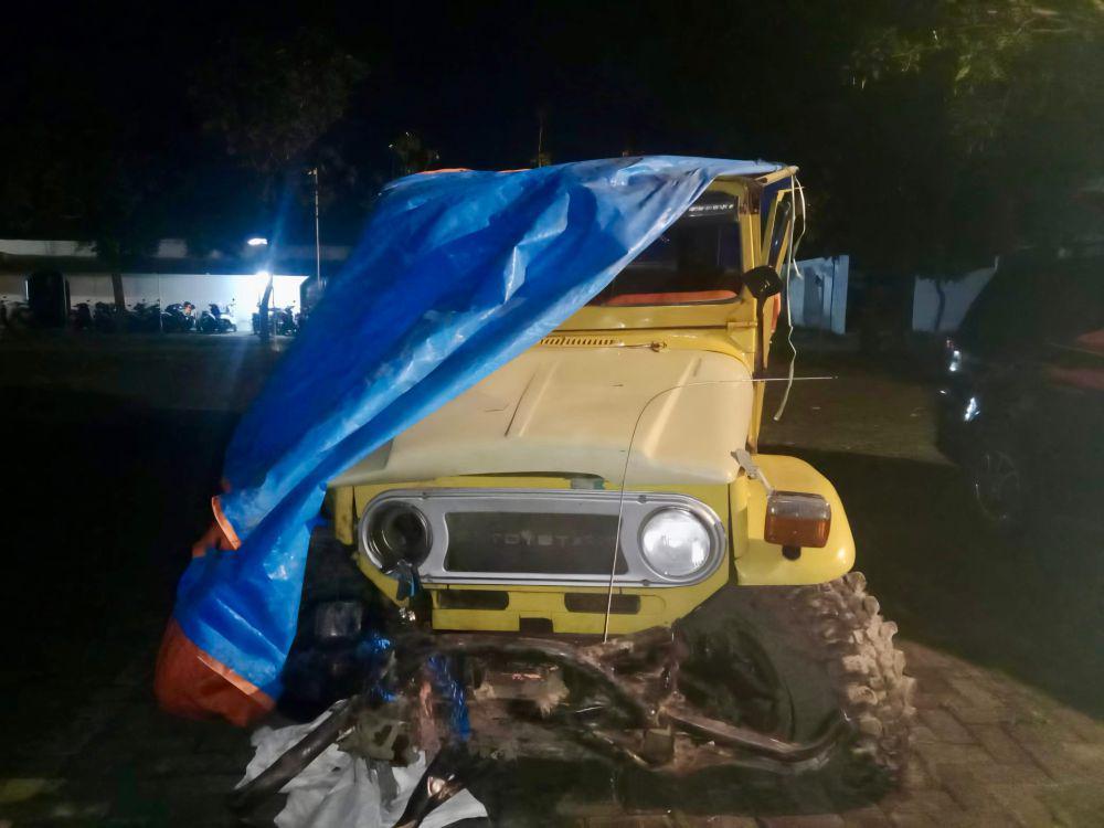 1 Penumpang Jeep Bromo Terjun ke Jurang Meninggal Dunia