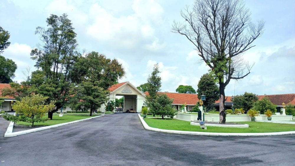 Potret Puro Pakualaman, Jogja (IDN Times/Dyar Ayu)