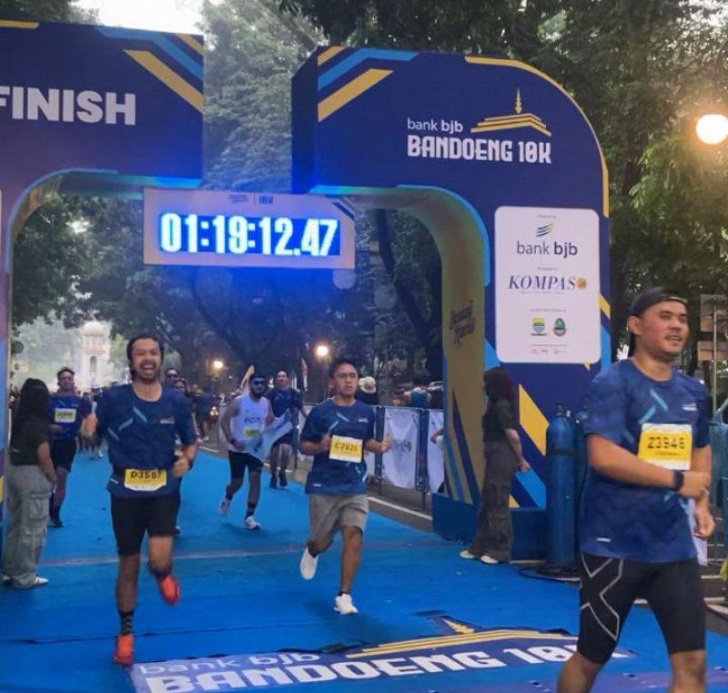Usung Jadi Kota Sport Tourism, Walkot Farhan: Event Lari Tiap Minggu