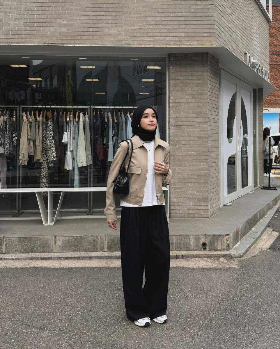 Inspirasi OOTD ala Pamela Agatha (instagram.com/pamelagatha)