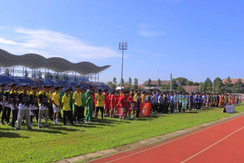 Liga Askot PSSI Kota Tangerang Resmi Digelar