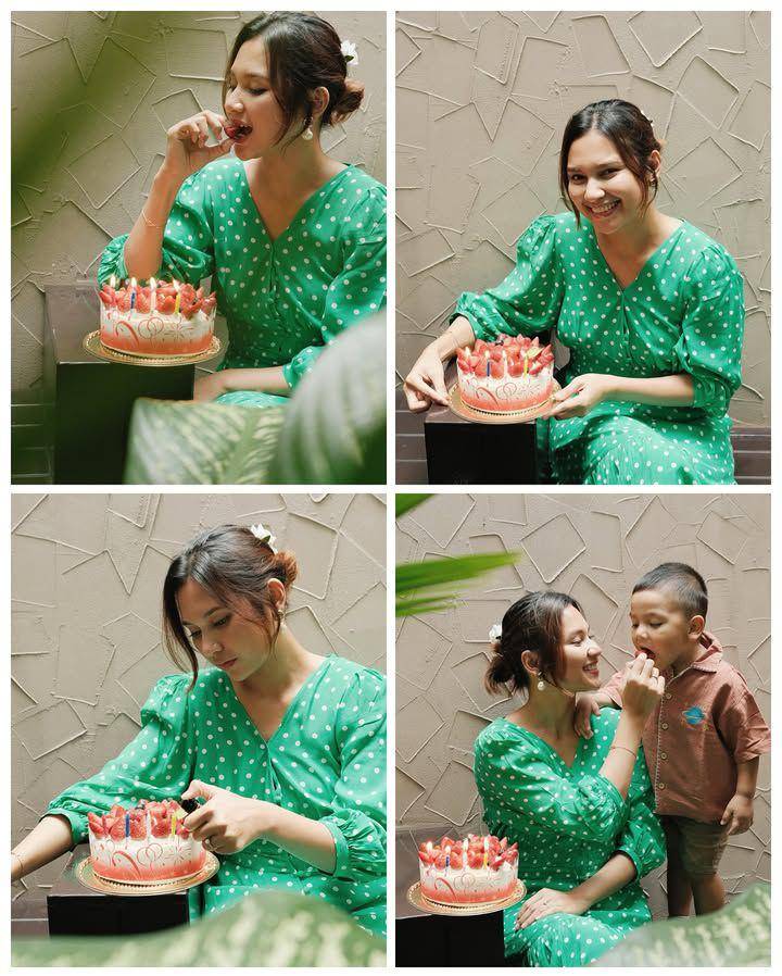 ulang tahun Indah Permatasari (Instagram.com/indahpermatas)