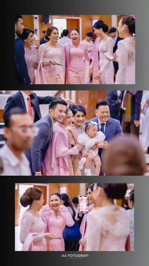 potret pembaptisan anak Jessica Mila (instagram.com/aa_fotografi)