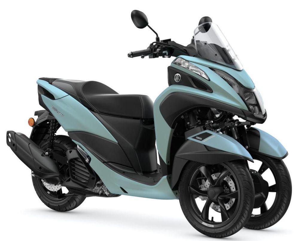 Yamaha Tricity 125 2025: Skuter Tiga Roda Stabil dan Stylish
