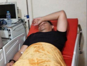Ditabrak Pelaku Balap Liar, Wakapolres Kuansing Patah Tulang Kaki