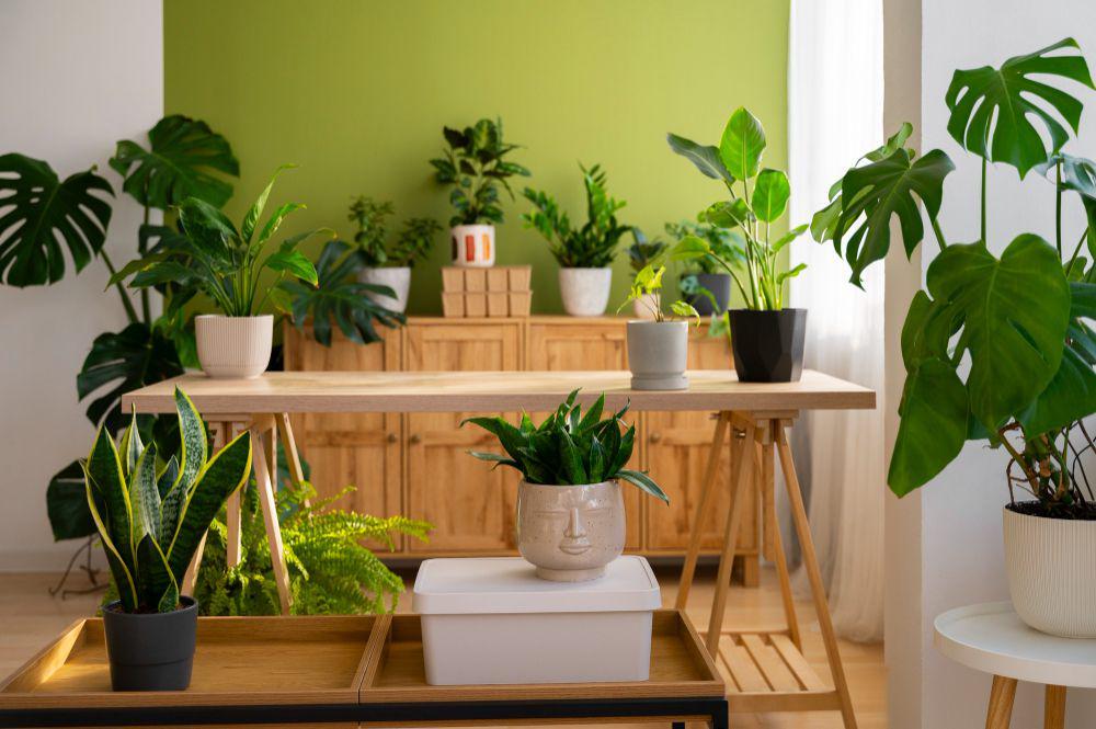 5 Cara Agar Tanaman Indoor Tetap Subur dan Hijau di Ruangan Gelap