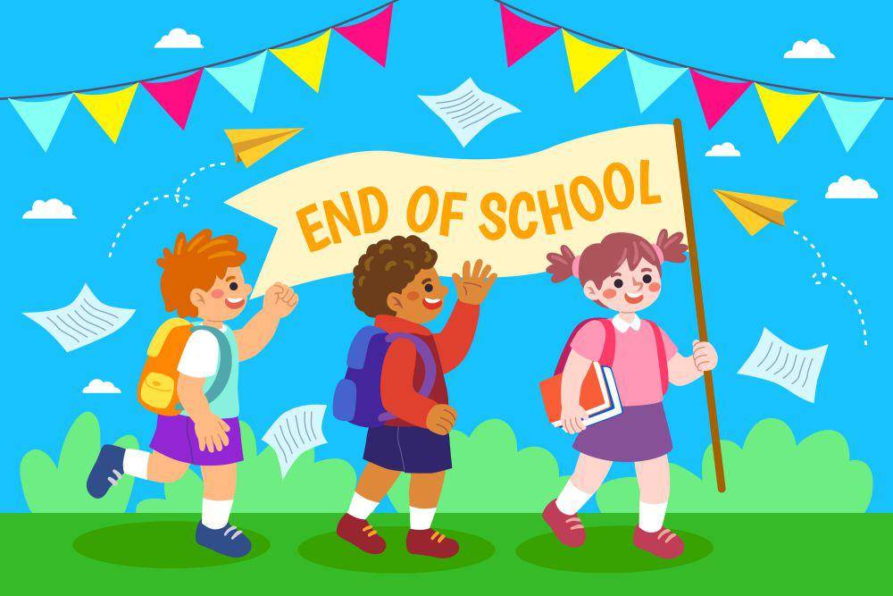 Referensi Spanduk Perpisahan Sekolah (Freepik.com/freepik)