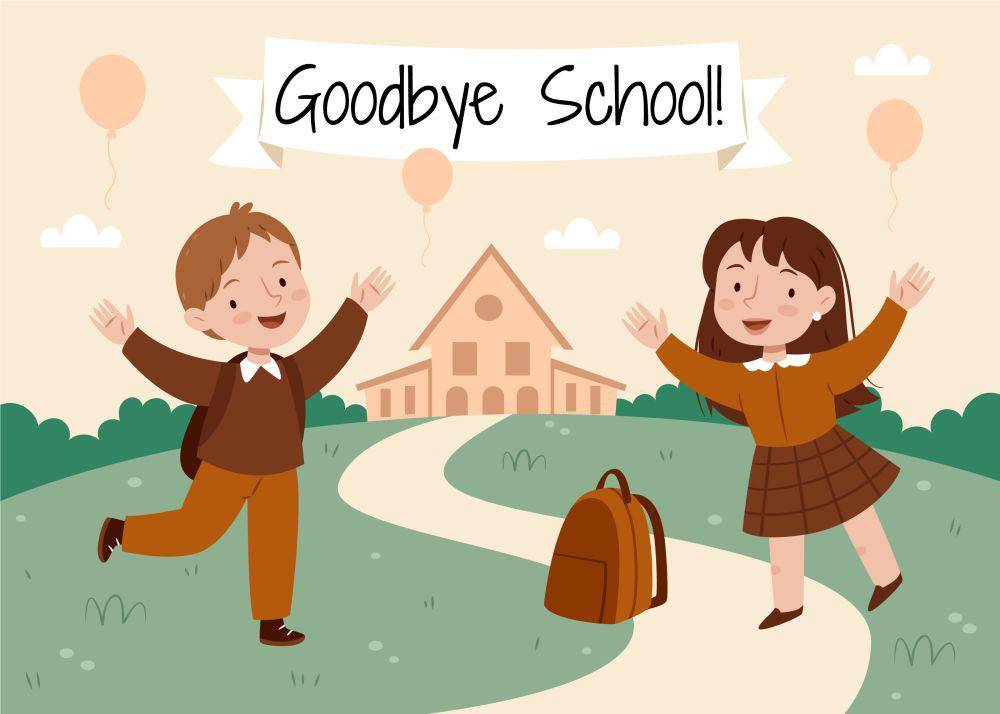 Referensi Spanduk Perpisahan Sekolah (Freepik.com/freepik)