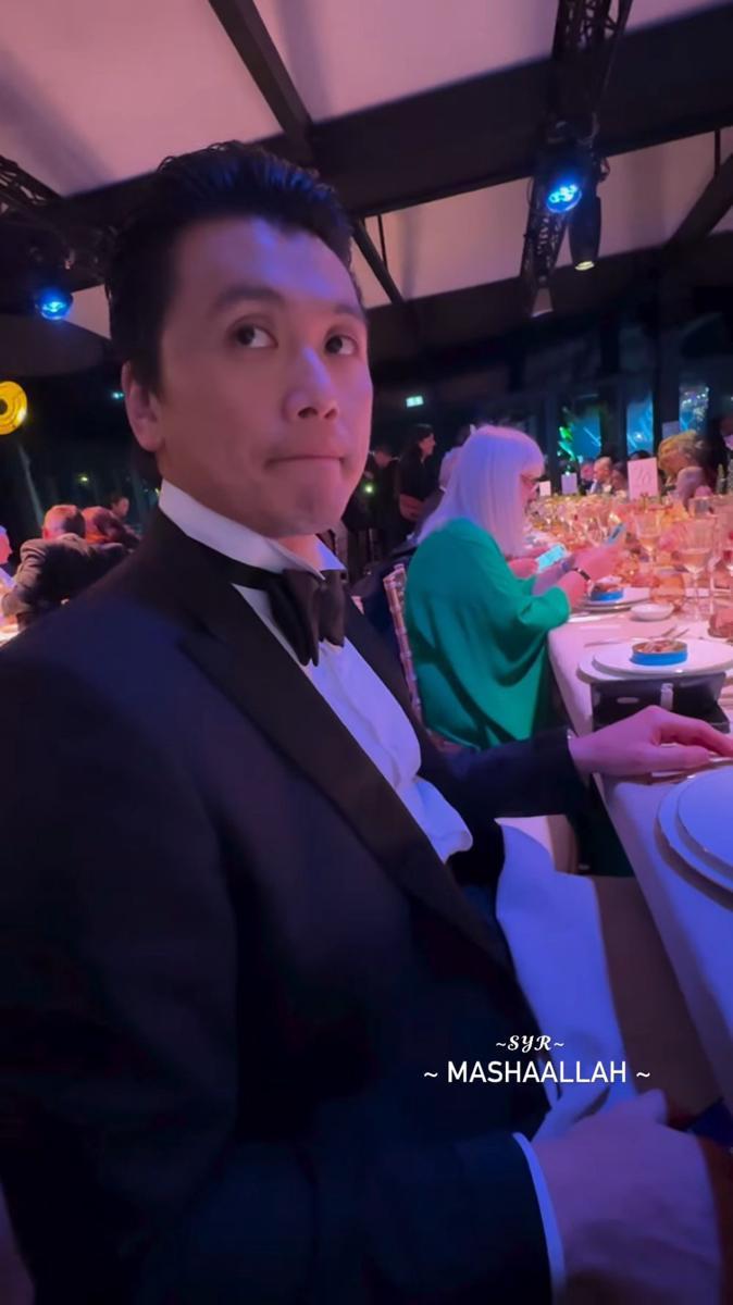 Syahrini di hari kedua Cannes Film Festival 2025 (instagram.com/princessyahrini)
