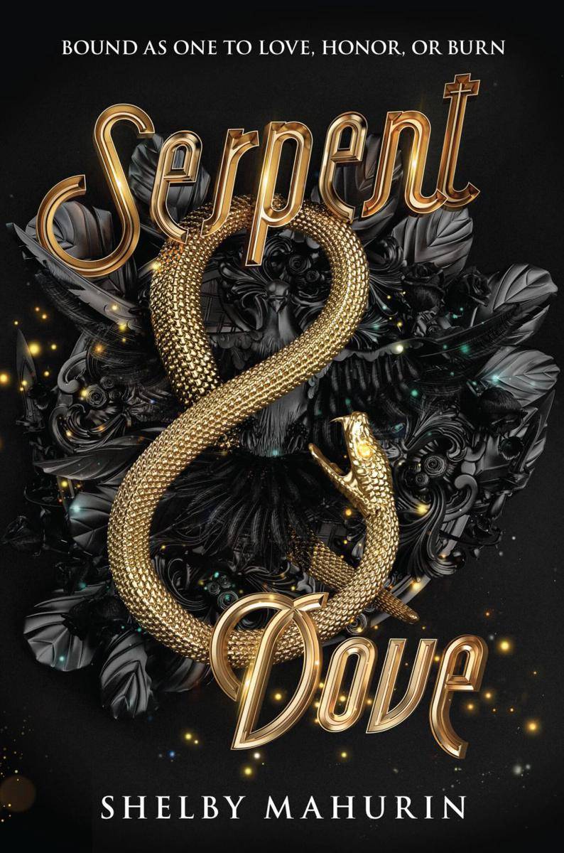 Sampul Serpent & Dove (goodreads.com)