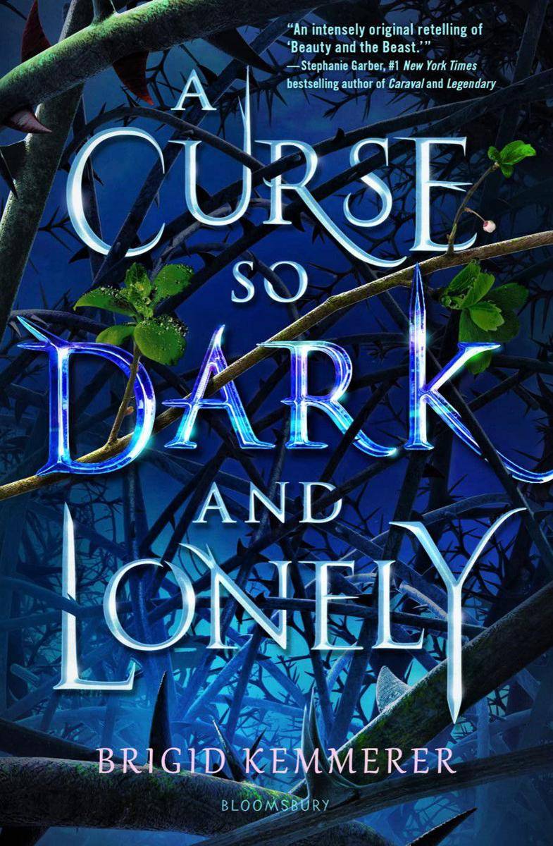Sampul A Curse So Dark and Lonely (goodreads.com)