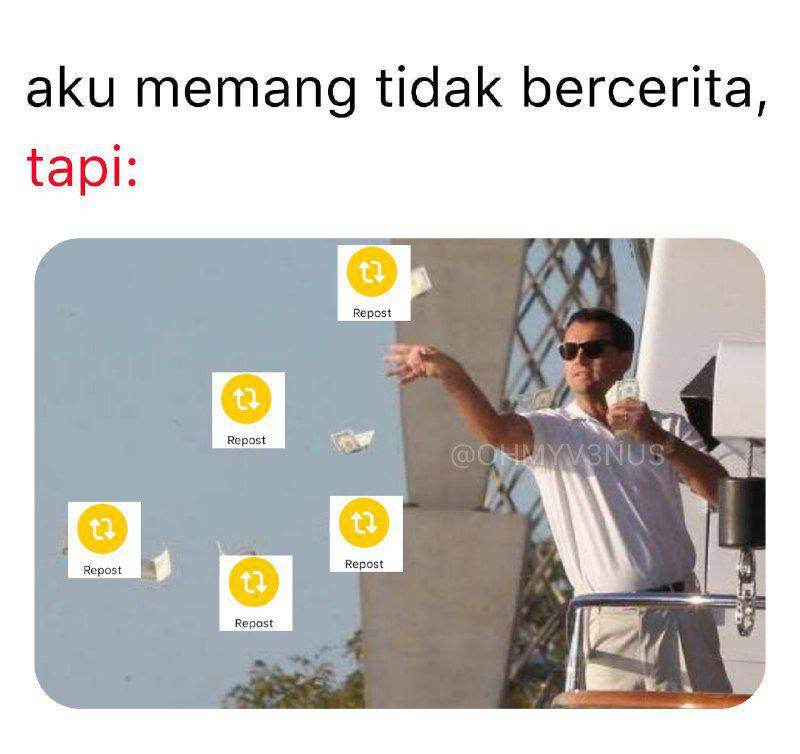 Meme Gak Punya Someone to Talk (x.com/OHMYV3NUS)