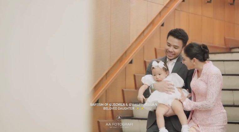 potret pembaptisan anak Jessica Mila (instagram.com/aa_fotografi)
