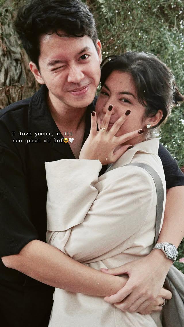 Tristan Juliano melamar kekasih (Instagra.com/tristanjulianos)