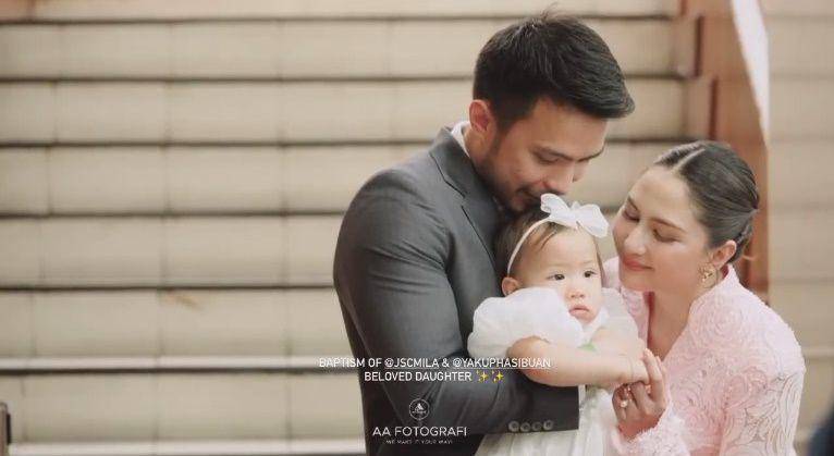 potret pembaptisan anak Jessica Mila (instagram.com/aa_fotografi)