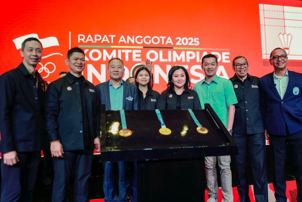 Tatap Olimpiade 2028, Aice dan KOI Lanjutkan Kolaborasi