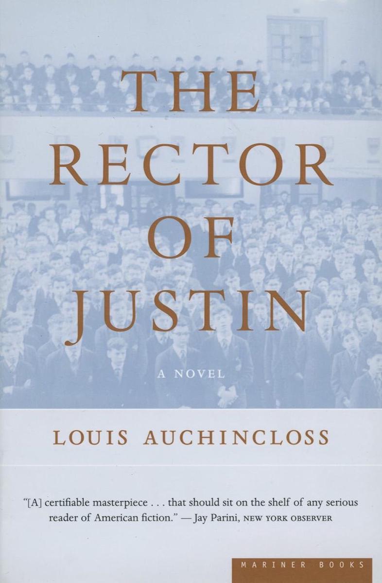 buku The Rector of Justin (harpercollins.com)