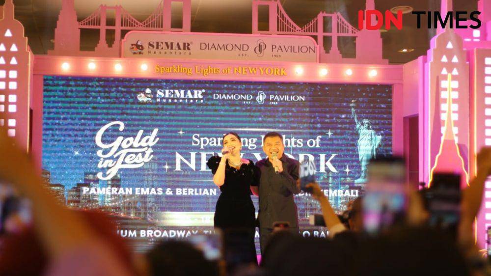 Anang-Ashanty Jadi Brand Ambasador Toko Emas Semar Nusantara Asal Klaten