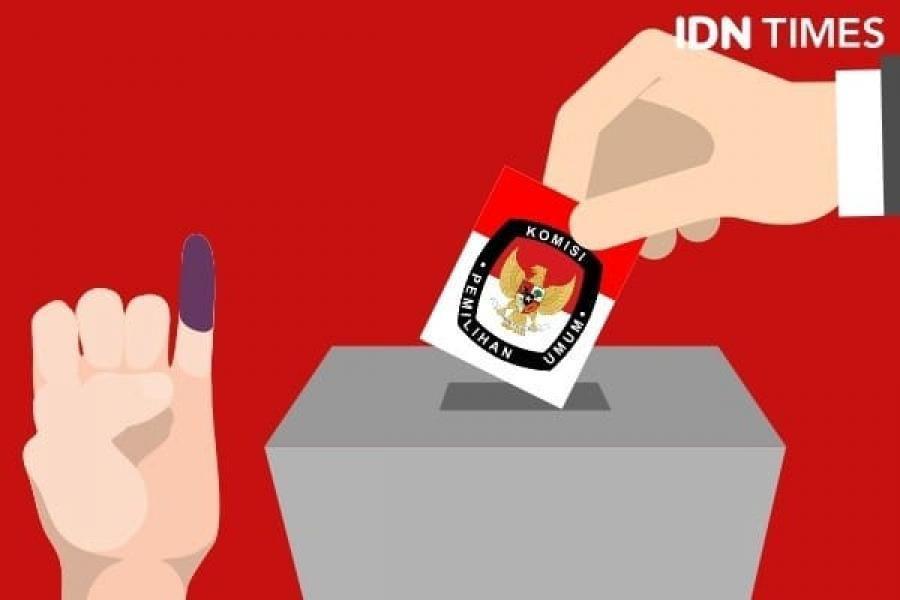 64,50 Persen, Partisipasi PSU Pesawaran Anjlok Dibanding Pilkada 2024