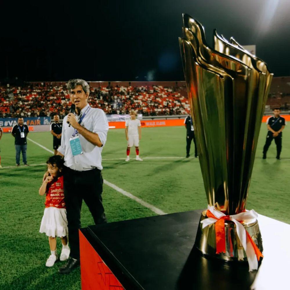 Hadapi Persebaya, Laga Terakhir  Teco Latih Bali United