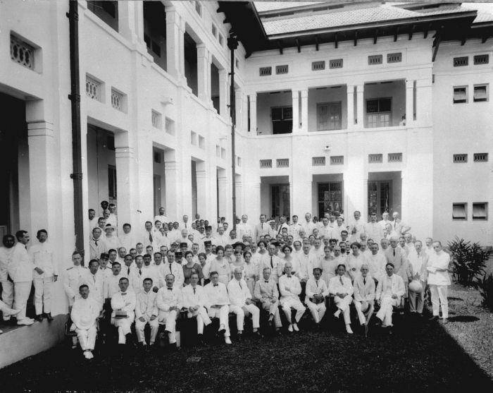 Ilustrasi Sekolah Pendidikan Dokter Bumiputra/STOVIA (commons.wikimedia.org/Collectie Wereldmuseum)