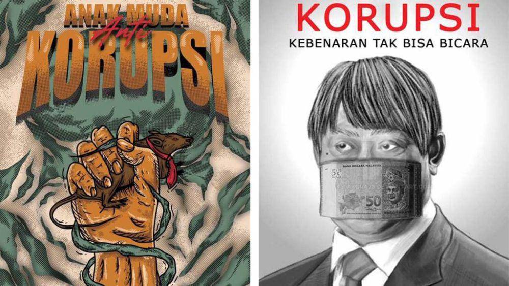 poster anti korupsi