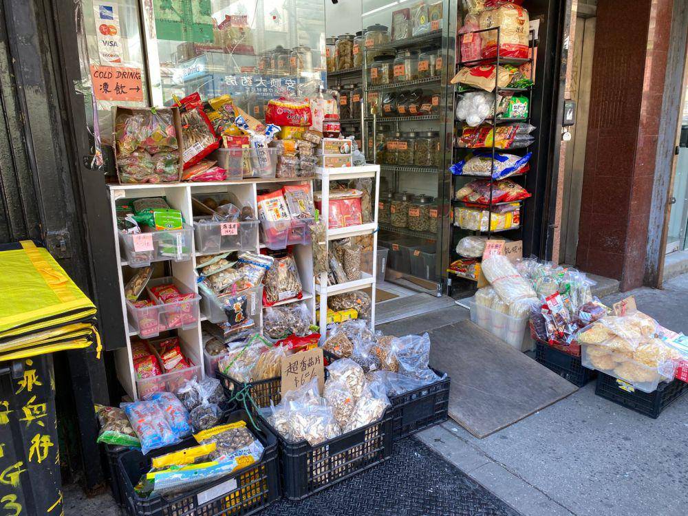 Chinatown di Manhattan, New York, Amerika Serikat (AS). (dok. Sonya Michaella)