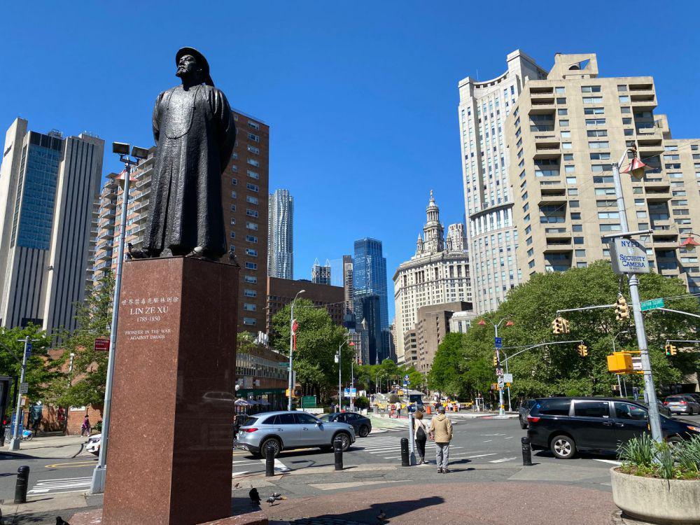 Potret Chinatown New York di Tengah Perang Dagang AS-China