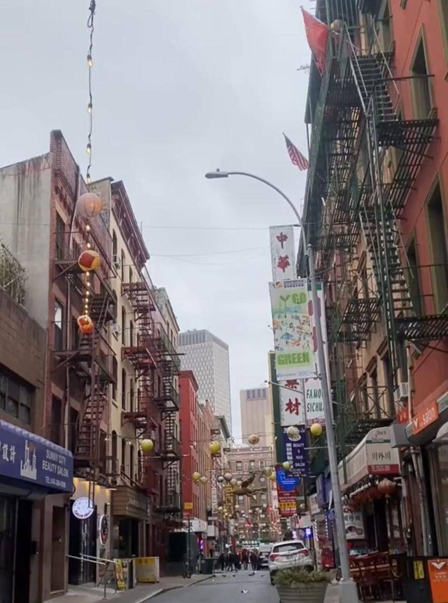 Chinatown di Manhattan, New York, Amerika Serikat (AS). (dok. Sonya Michaella)